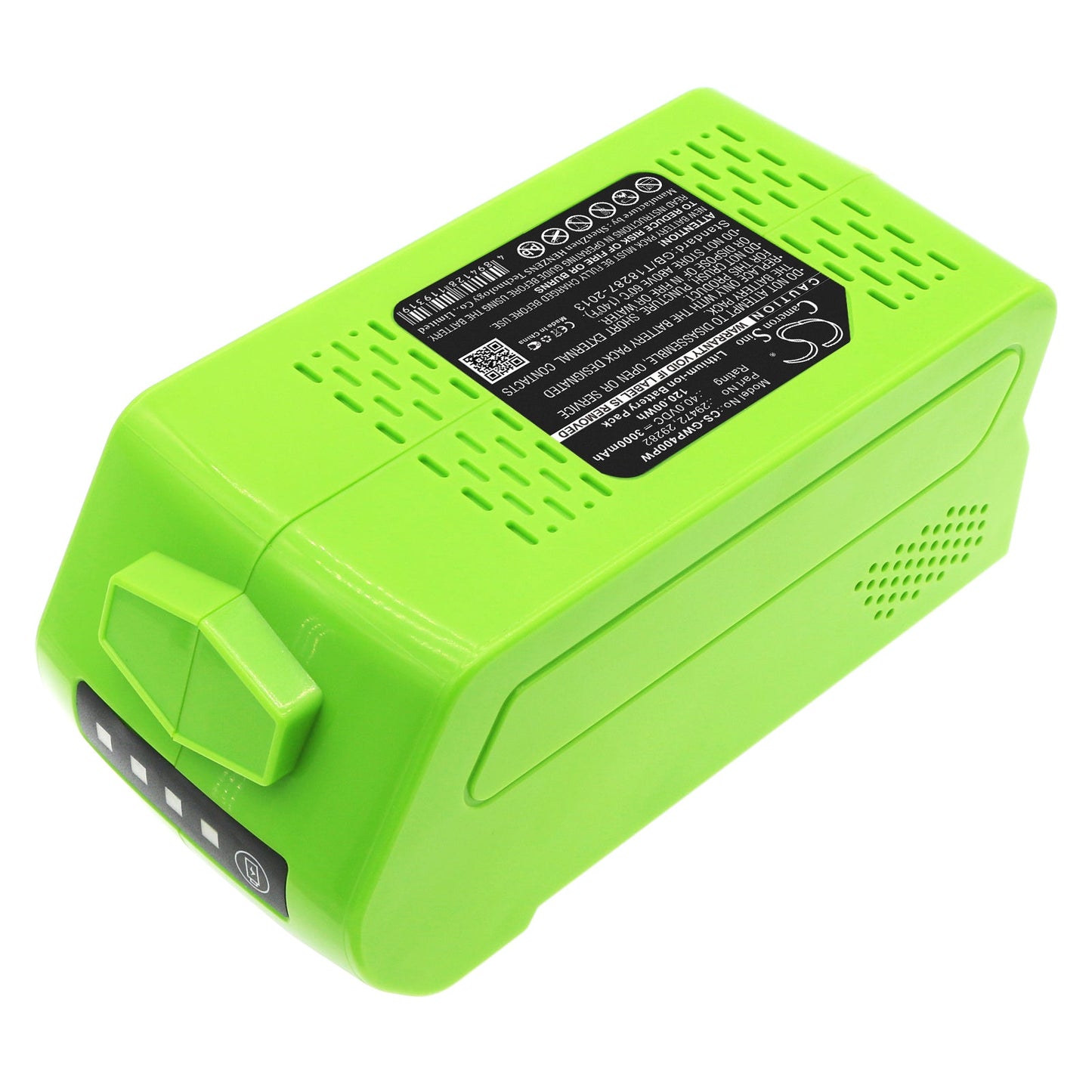 Replacement Battery for Powerworks 40V-System – Power Tools – 3000mAh / 120.00Wh / 40.00V