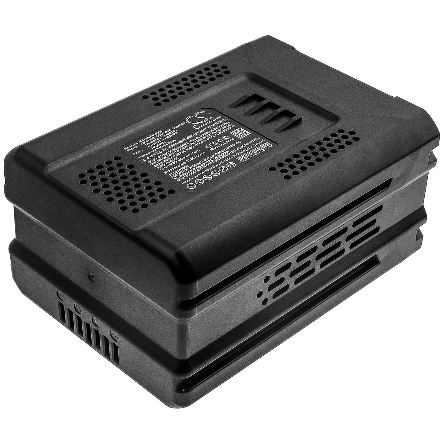Replacement Battery for Cramer 82LM46S – Lawn Mowers – 2000mAh / 160.00Wh / 80.0V