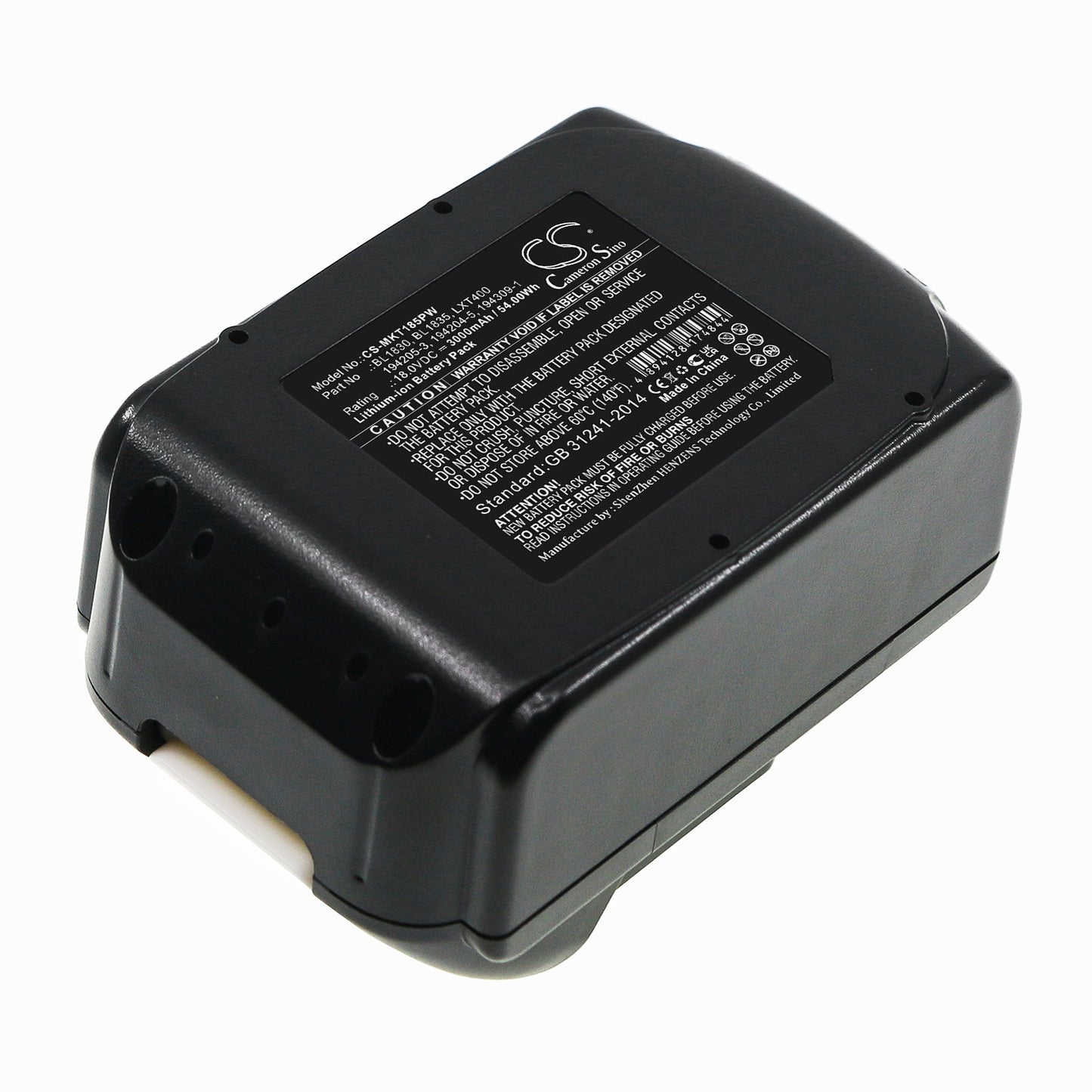 Replacement Battery for GreenWorks 82V 16" Li-Ion Brushless Strin – Gardening Tools – 4000mAh / 328.00Wh / 82.0V