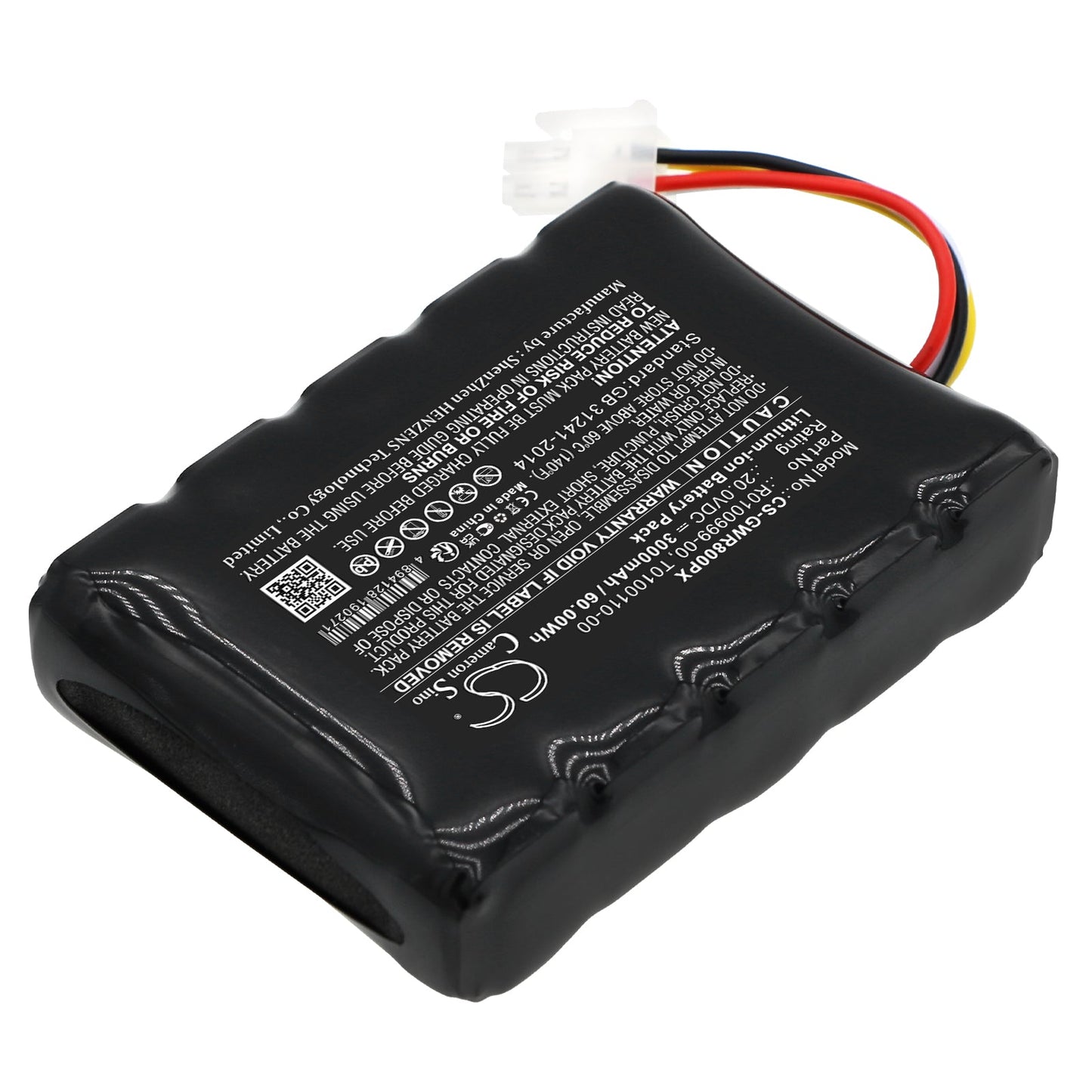 Replacement Battery for Cramer RM 1000 – Lawn Mowers – 3000mAh / 60.00Wh / 20.0V