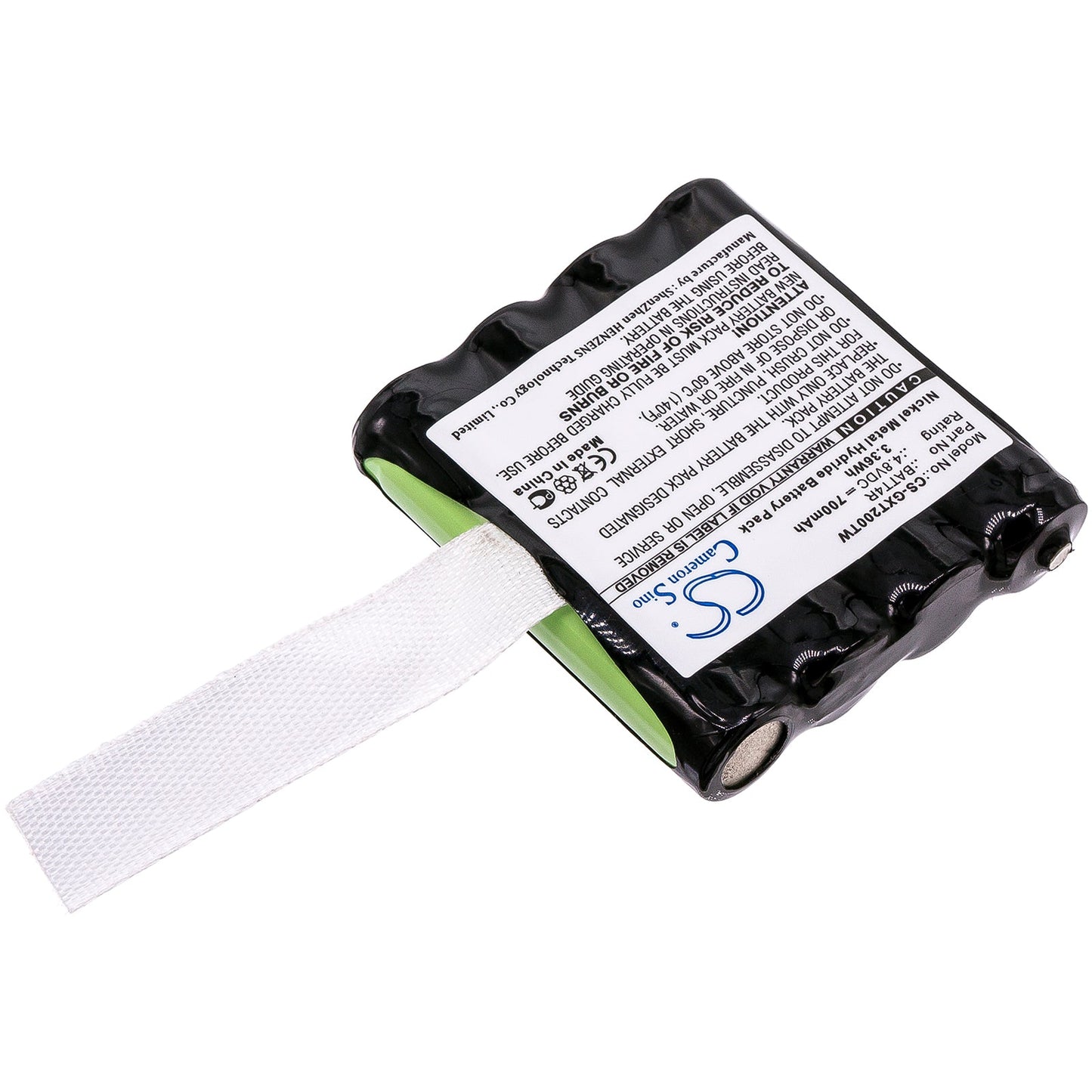 Replacement Battery for Switel WTF732 – Two-Way Radio – 700mAh / 3.36Wh / 4.8V