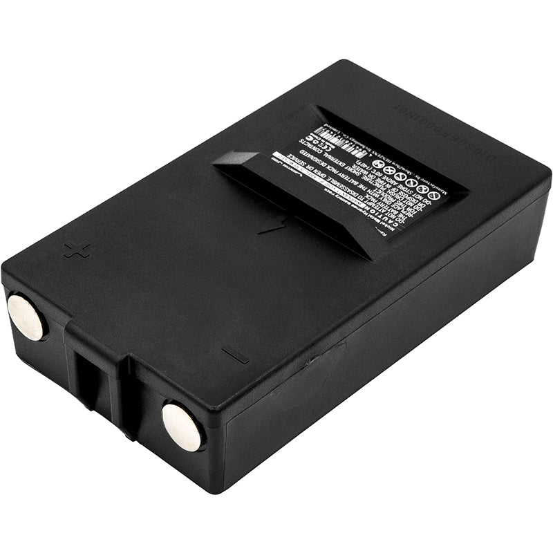 Replacement Battery for Hiab 2055112 – Crane Remote Control – 2000mAh / 14.40Wh / 7.2V