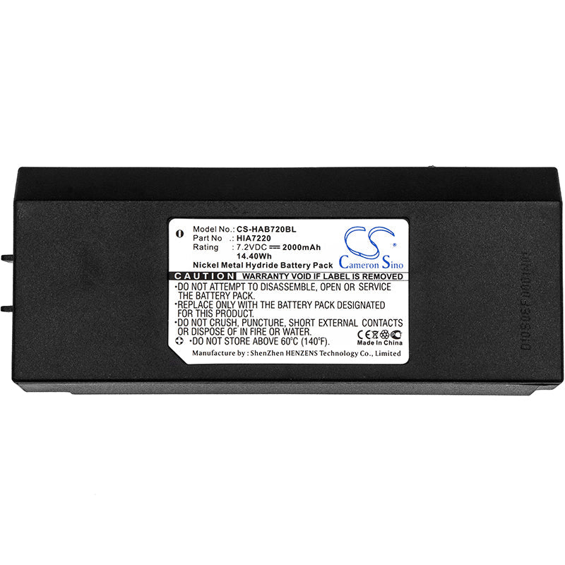Replacement Battery for Hiab AMH0627 – Crane Remote Control – 2000mAh / 14.40Wh / 7.2V