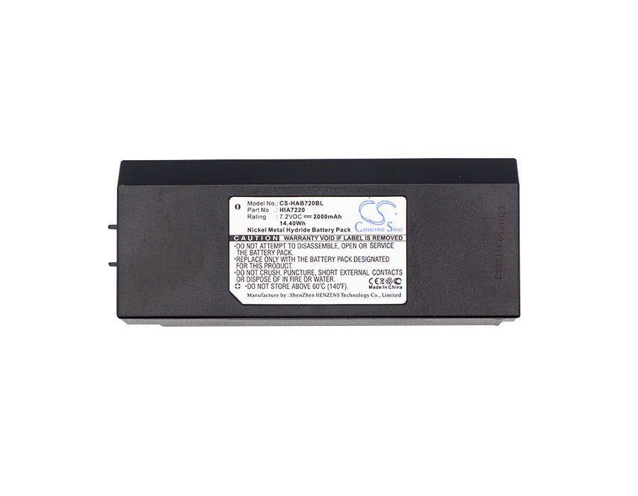 Replacement Battery for Hiab AMH0627 – Crane Remote Control – 2000mAh / 14.40Wh / 7.2V