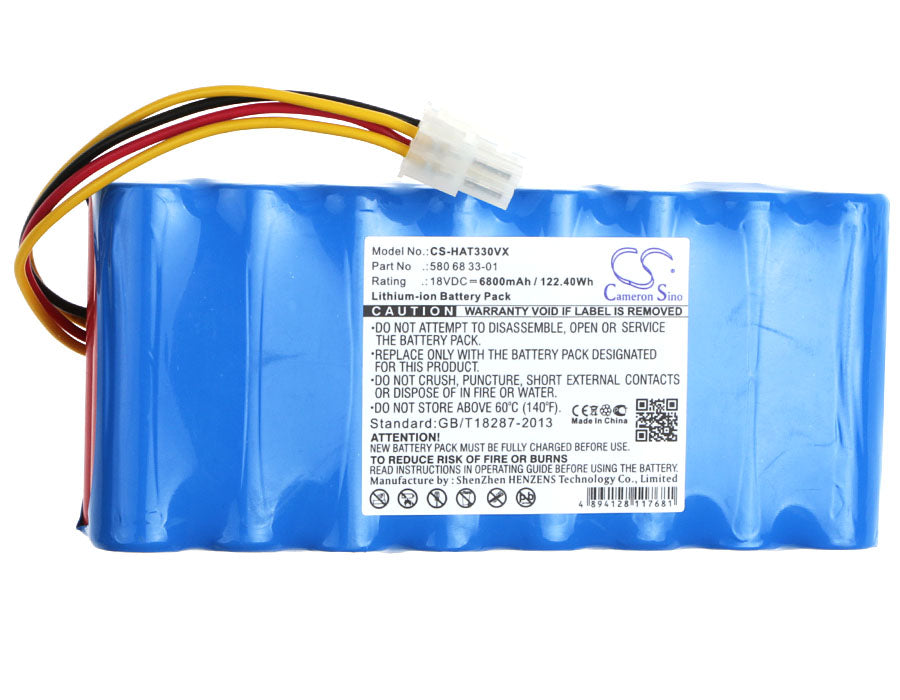 Replacement Battery for Husqvarna AM430X – Lawn Mowers – 6800mAh / 122.40Wh / 18.0V