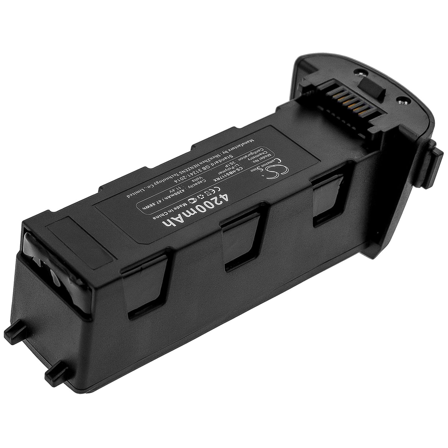Replacement Battery for Hubsan Zino H117S – Drones – 4200mAh / 47.88Wh / 11.4V