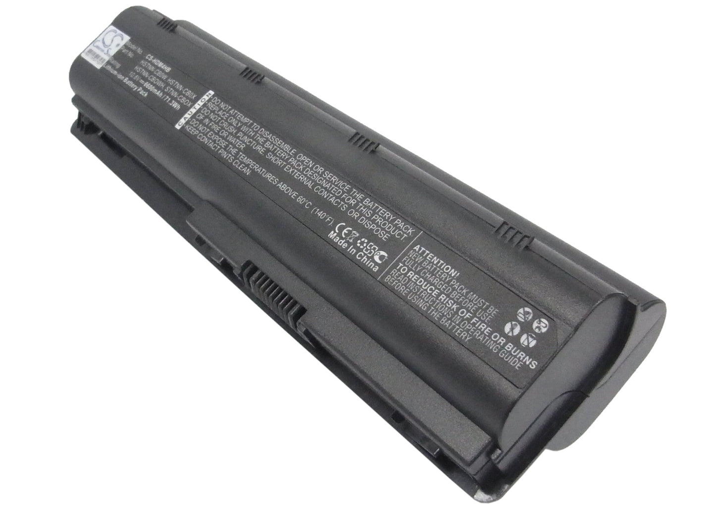 Replacement Battery for Compaq  Presario CQ32 – Notebook, Laptop – 6600mAh / 71.28Wh / 10.8V