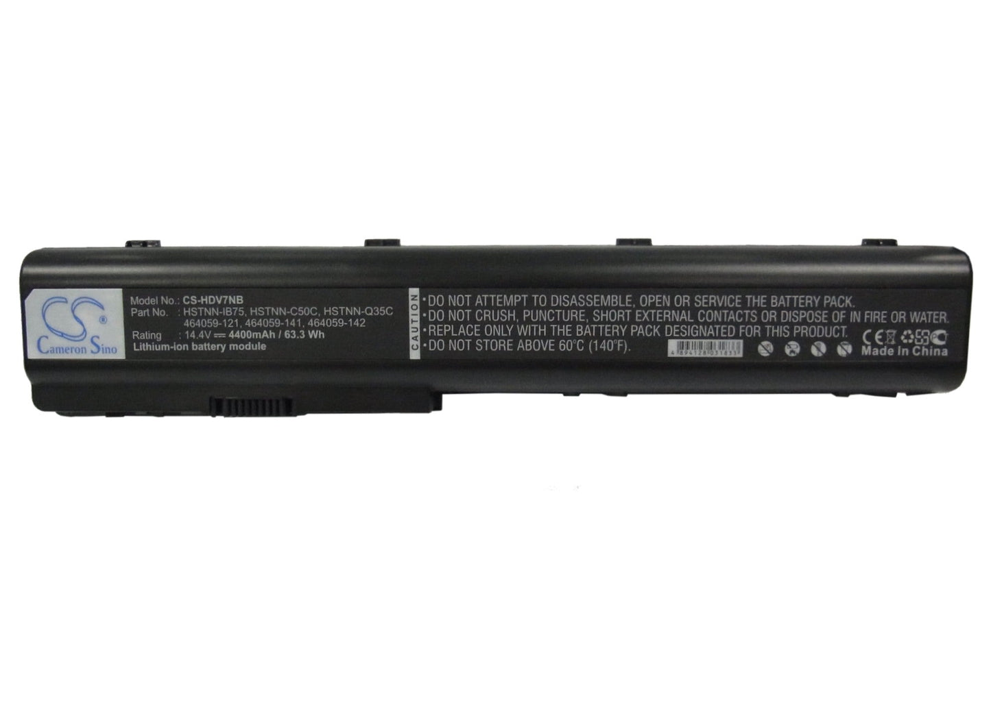 Replacement Battery for HP Pavilion DV7 – Notebook, Laptop – 4400mAh / 14.4V