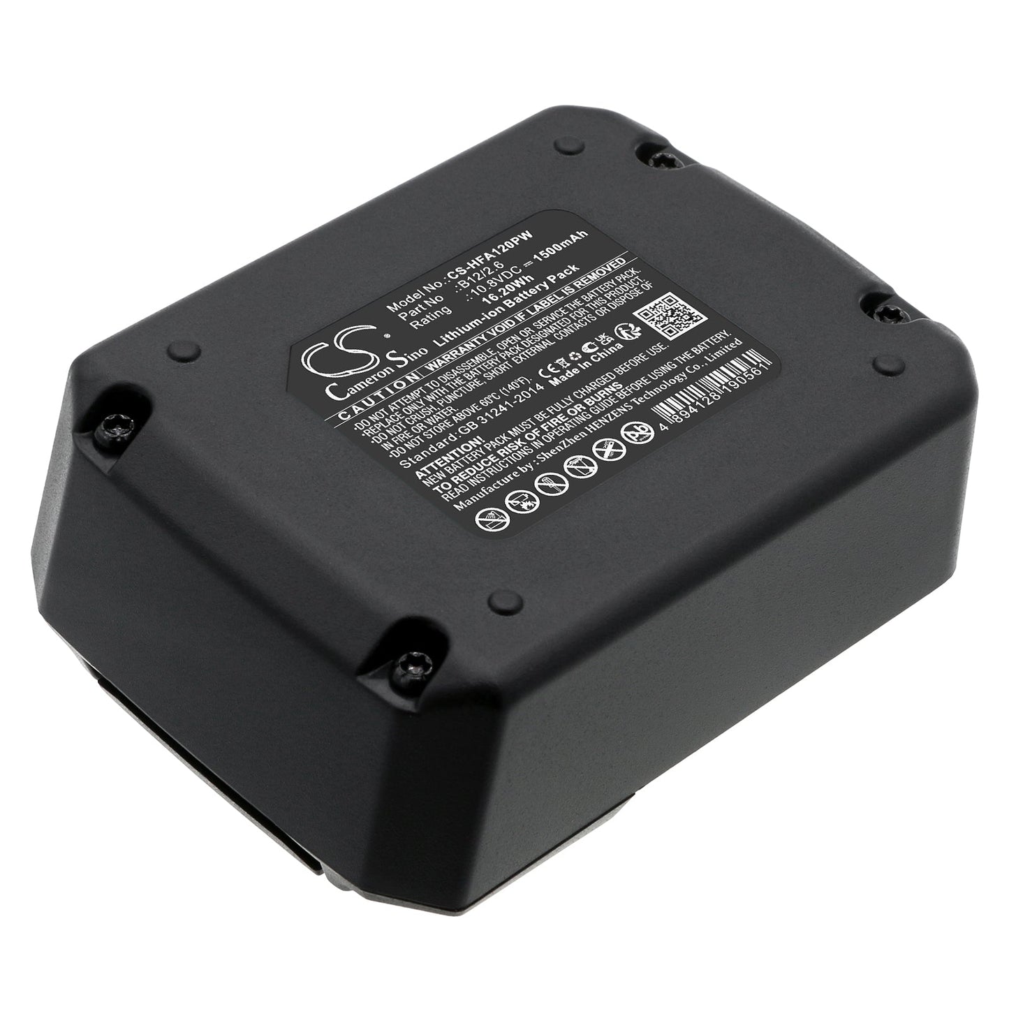 Replacement Battery for HILTI PM 40-MG – Power Tools – 1500mAh / 16.20Wh / 10.8V