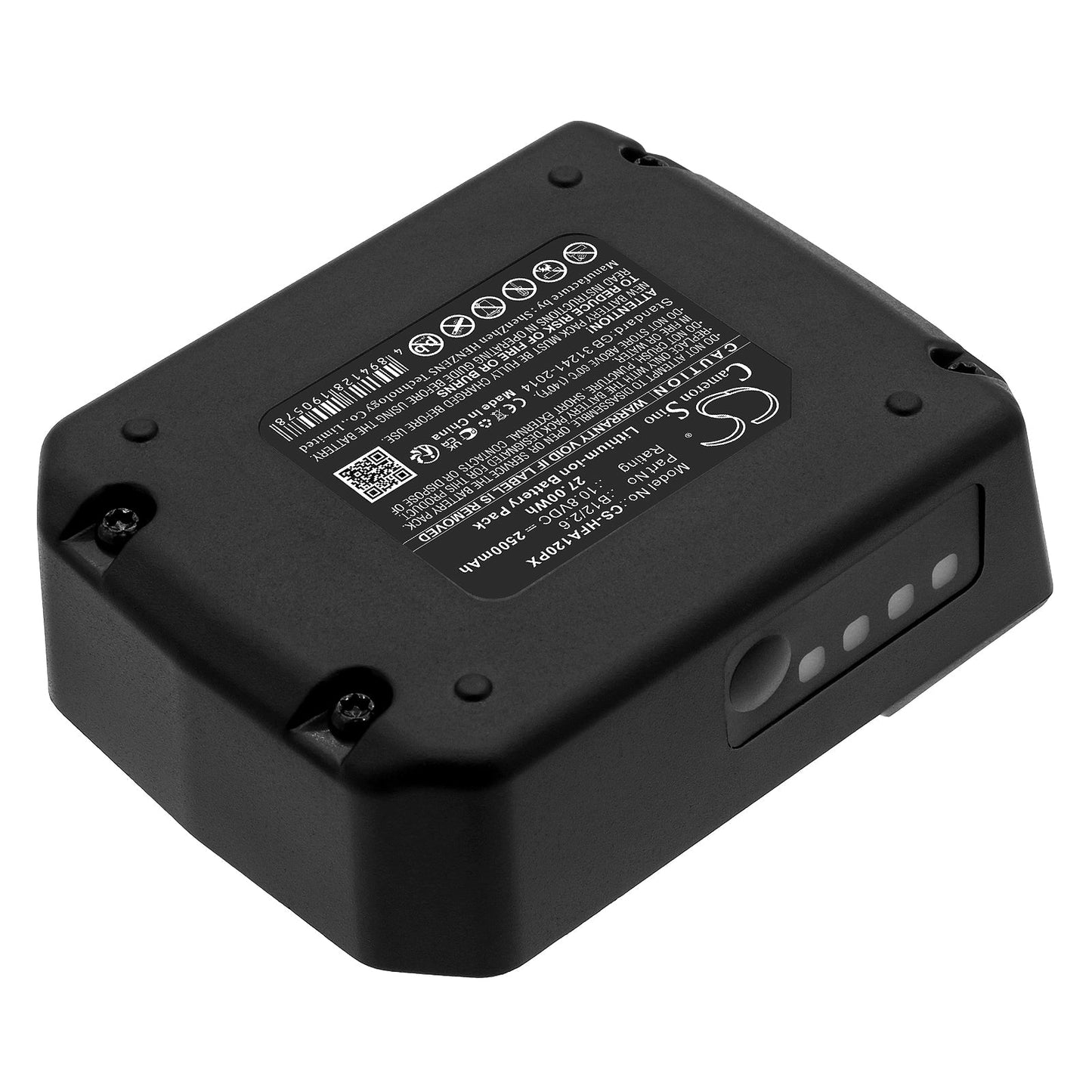 Replacement Battery for HILTI PM 40-MG – Power Tools – 2500mAh / 27.00Wh / 10.8V