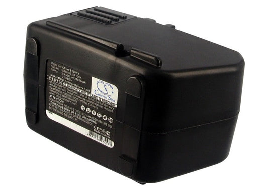 Replacement Battery for HILTI  SF100A – Power Tools – 3300mAh / 31.68Wh / 9.6V