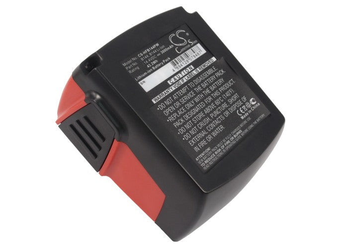 Replacement Battery for HILTI  SF 144-A CPC 14.4 V – Power Tools – 3000mAh / 43.20Wh / 14.4V