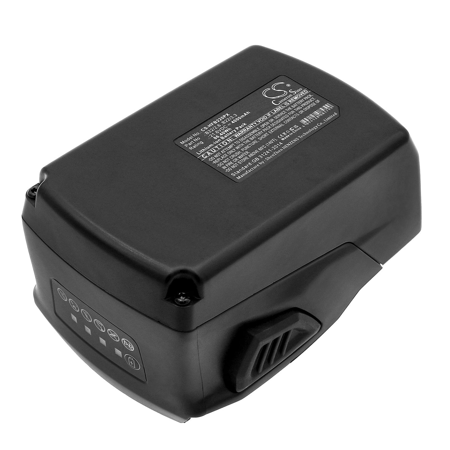 Replacement Battery for HILTI  AG 125-A22 – Power Tools – 4000mAh / 86.40Wh / 21.6V