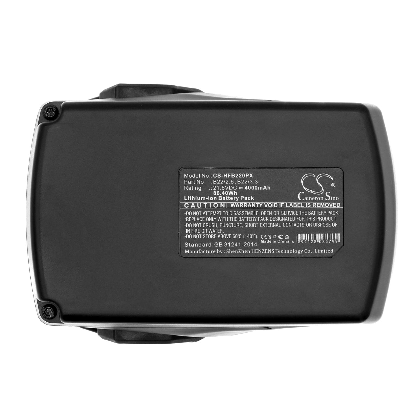Replacement Battery for HILTI  AG 125-A22 – Power Tools – 4000mAh / 86.40Wh / 21.6V