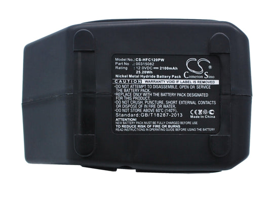 Replacement Battery for HILTI  SF121 – Power Tools – 2100mAh / 25.20Wh / 12.0V