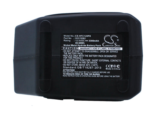 Replacement Battery for HILTI  SF121 – Power Tools – 3300mAh / 39.60Wh / 12.0V