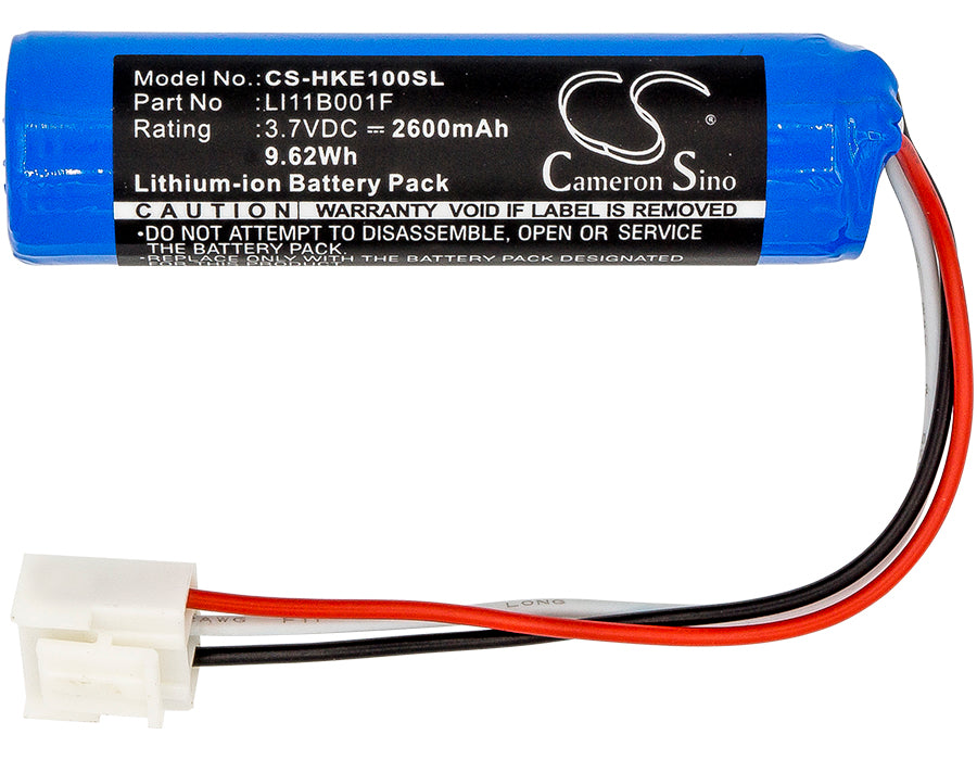 Replacement Battery for Harman/Kardon Onyx studio 1 – 2600mAh / 9.62Wh