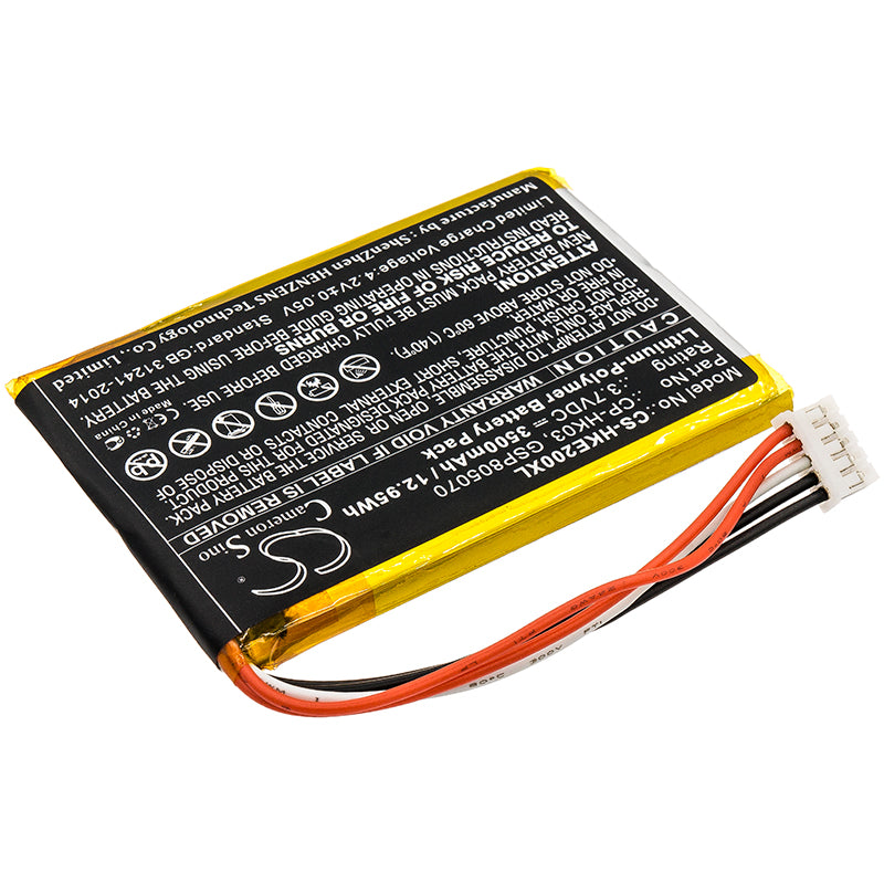 Replacement Battery for Harman/Kardon Esquire 2 – 3500mAh / 12.95Wh