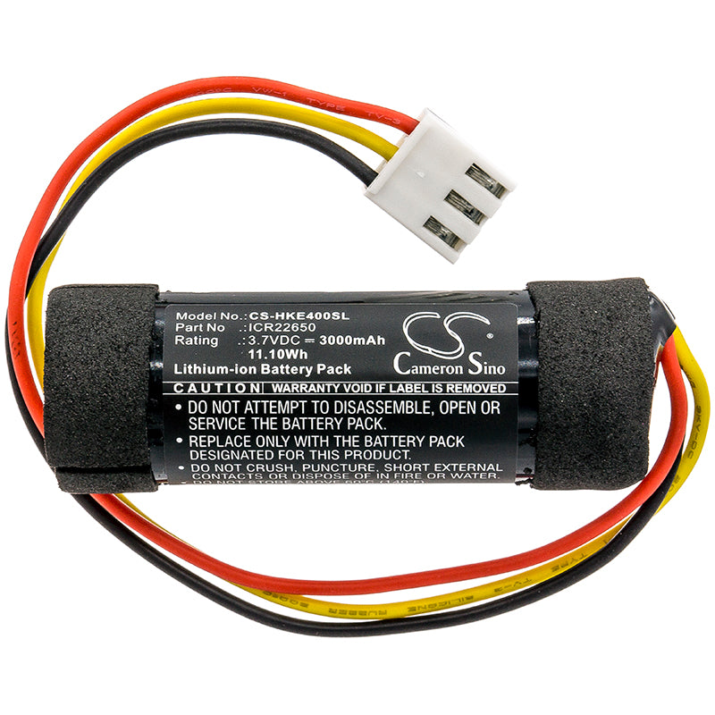 Replacement Battery for Harman/Kardon Onyx 4 – 3000mAh / 11.10Wh