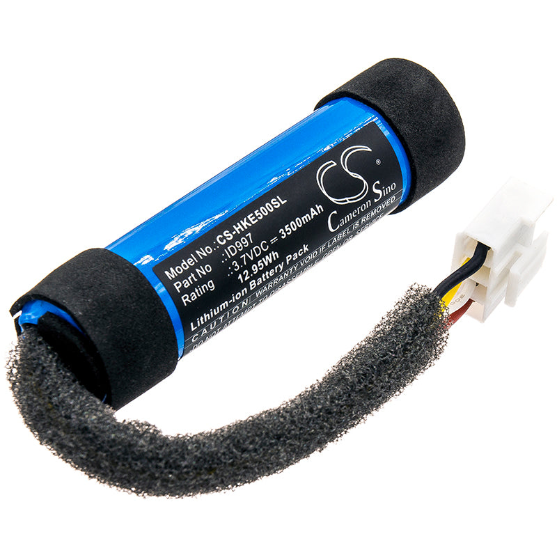 Replacement Battery for Harman/Kardon HKOS6BLKSG – 3500mAh / 12.95Wh
