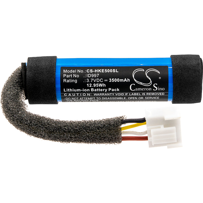 Replacement Battery for Harman/Kardon HKOS6BLKSG – 3500mAh / 12.95Wh