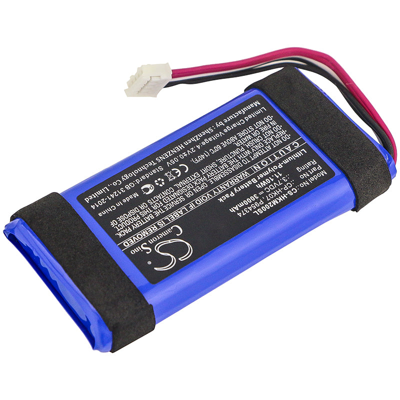 Replacement Battery for Harman/Kardon Onyx Mini – 3000mAh / 11.10Wh