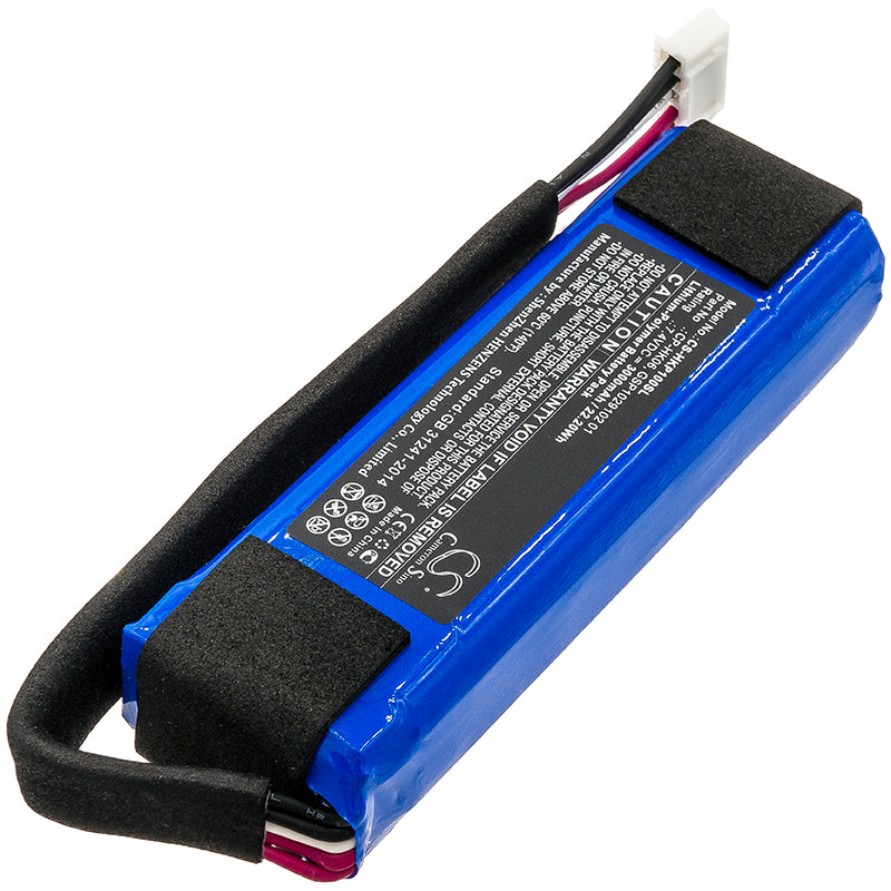 Replacement Battery for Harman/Kardon Go Play – 3000mAh / 22.20Wh
