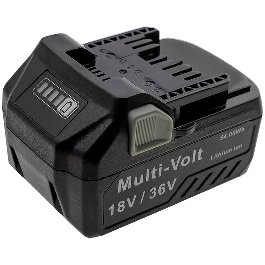 Replacement Battery for HiKOKI  371751M – Power Tools – 3000mAh / 54.00Wh / 18V