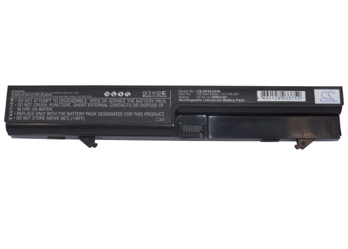 Replacement Battery for HP 4410t Mobile Thin Client – Notebook, Laptop – 6600mAh / 10.8V