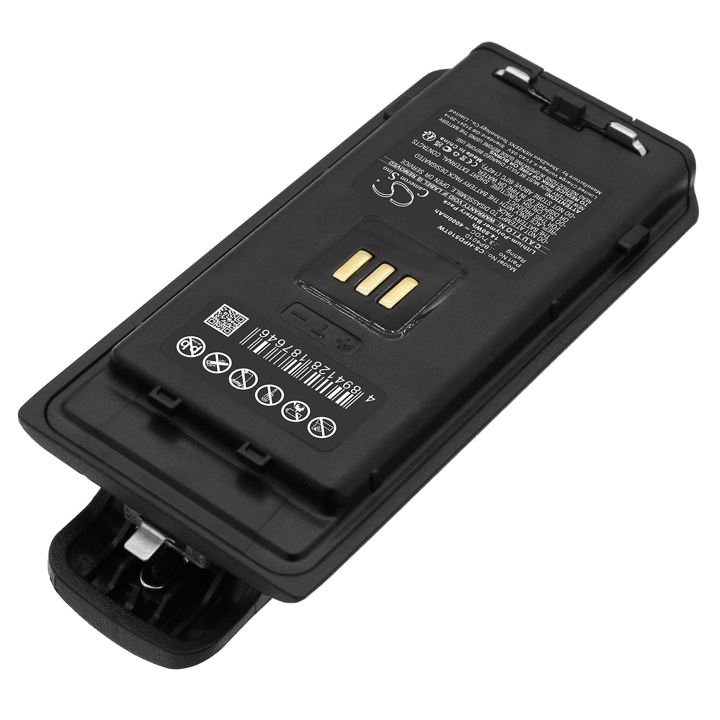 Replacement Battery for Hytera AP510 – Two-Way Radio – 4000mAh / 14.80Wh / 3.7V