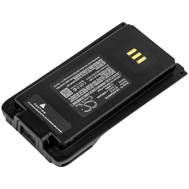 Replacement Battery for Hytera PD985 – Two-Way Radio – 2000mAh / 14.80Wh / 7.4V
