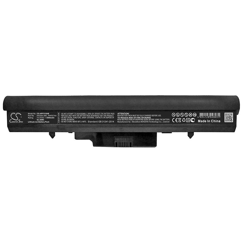 Replacement Battery for HP 510 – Notebook, Laptop – 4400mAh / 14.4V
