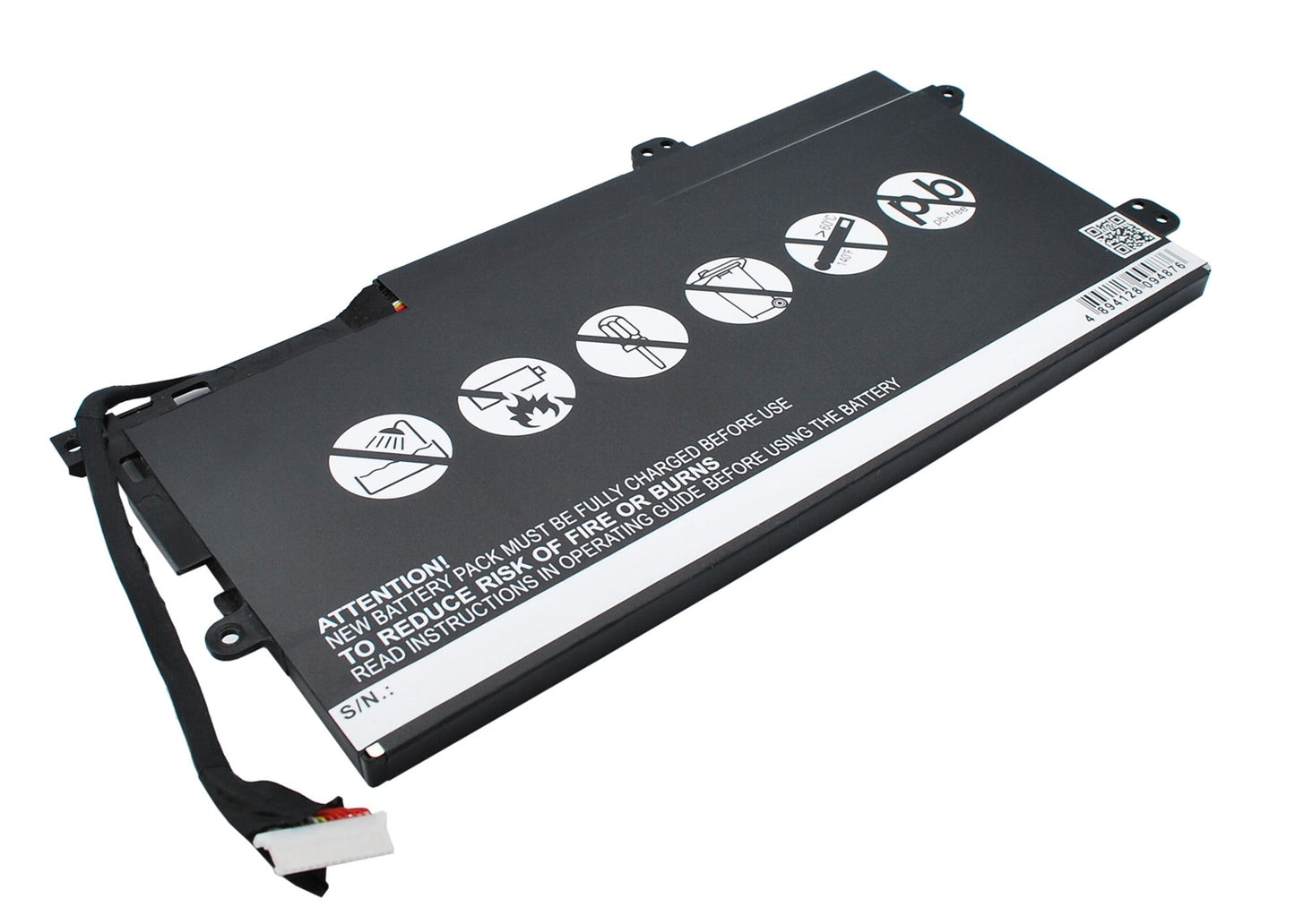 Replacement Battery for HP Envy 14 – Notebook, Laptop – 4500mAh / 49.95Wh / 11.1V
