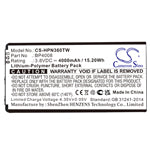 Replacement Battery for Hytera PNC360 PNC360S – 4000mAh / 15.20Wh