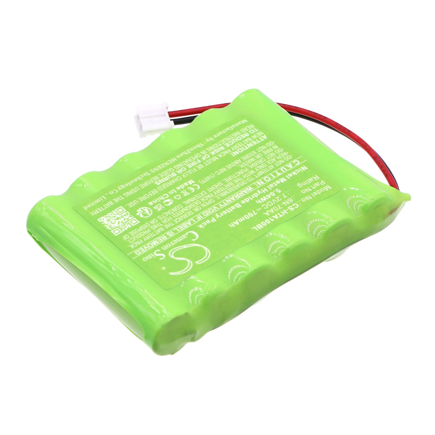 Replacement Battery for Holzleitner AMEISE – Crane Remote Control – 700mAh / 5.04Wh / 7.2V