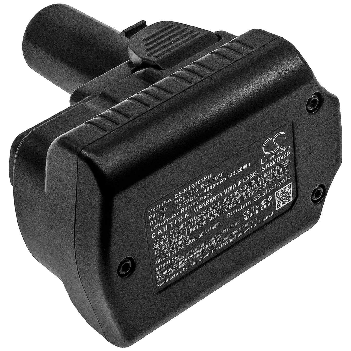 Replacement Battery for Hitachi CJ10DL – Power Tools – 4000mAh / 43.20Wh / 10.8V