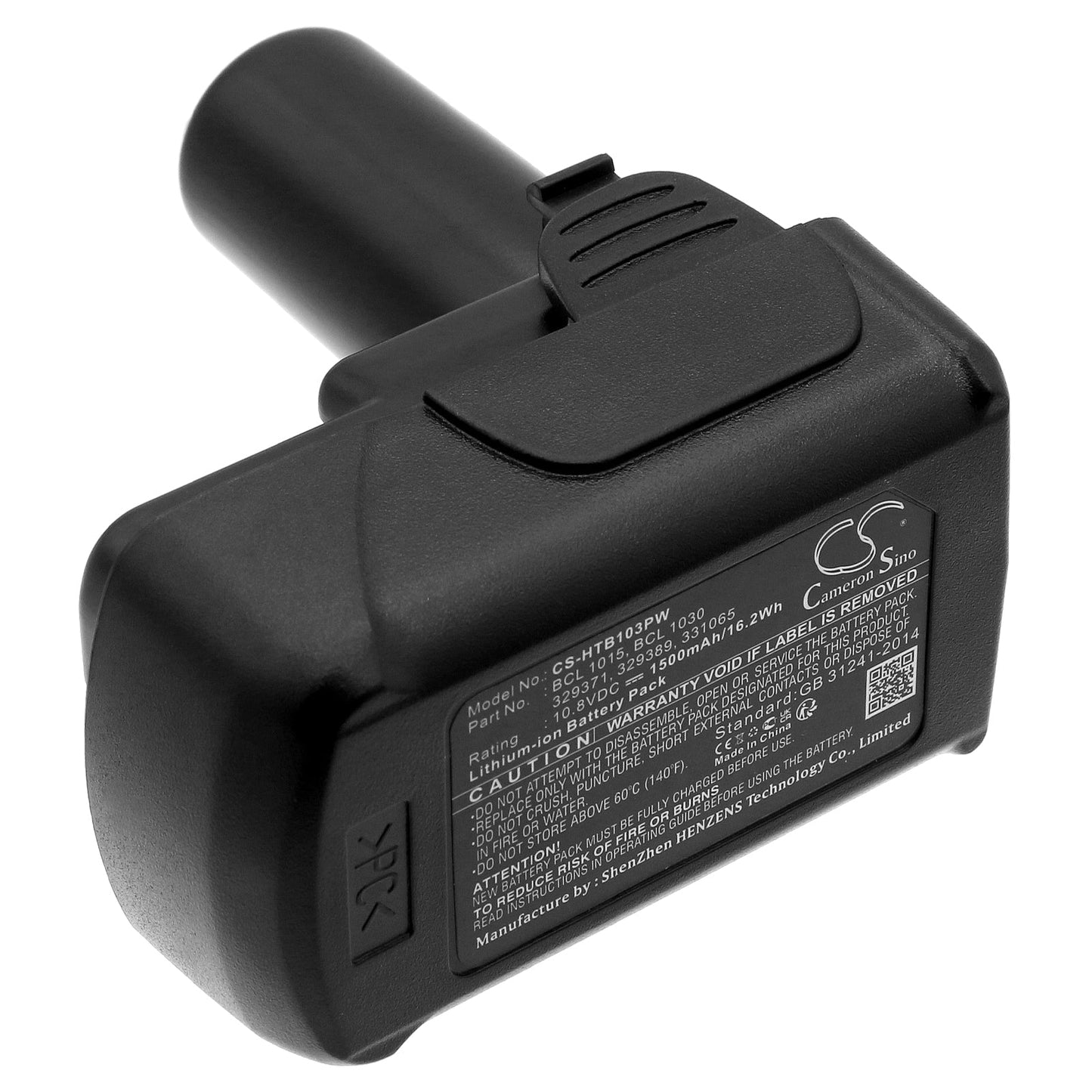 Replacement Battery for Hitachi  CJ10DL – Power Tools – 1500mAh / 16.20Wh / 10.8V