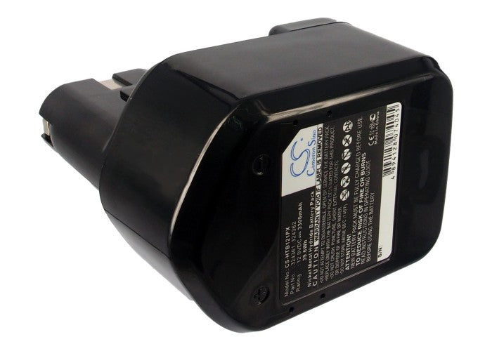 Replacement Battery for Hitachi  C 5D – Power Tools – 3300mAh / 39.60Wh / 12.0V