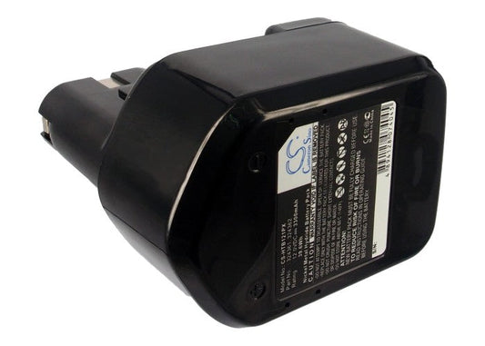 Replacement Battery for Hitachi  C 5D – Power Tools – 3300mAh / 39.60Wh / 12.0V