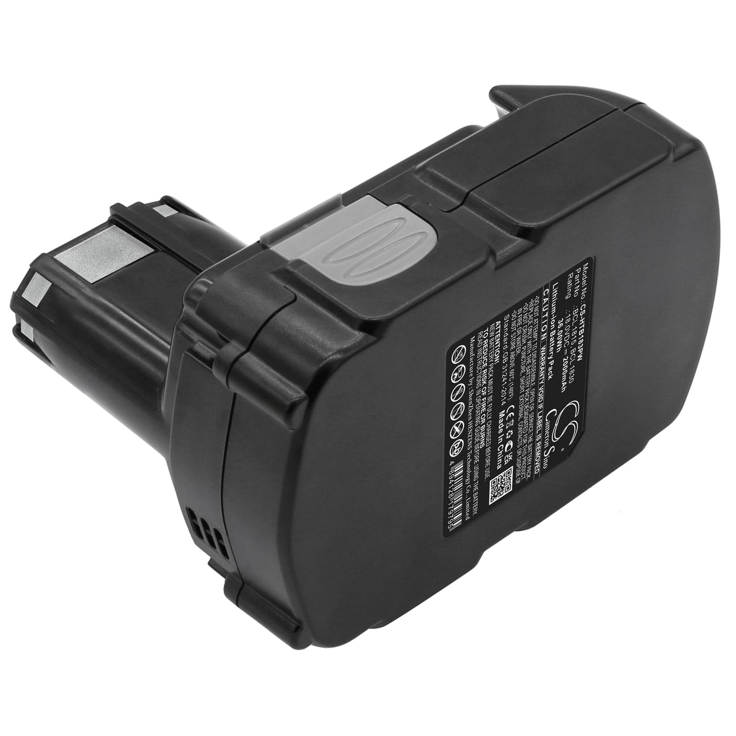 Replacement Battery for Hitachi  C 18DL – Power Tools – 2000mAh / 36.00Wh / 18.0V