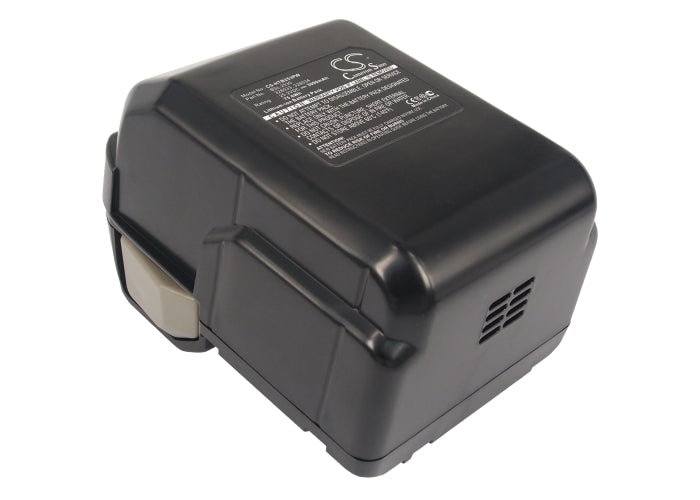Replacement Battery for Hitachi  DH 25DAL – Power Tools – 3000mAh / 75.60Wh / 25.2V