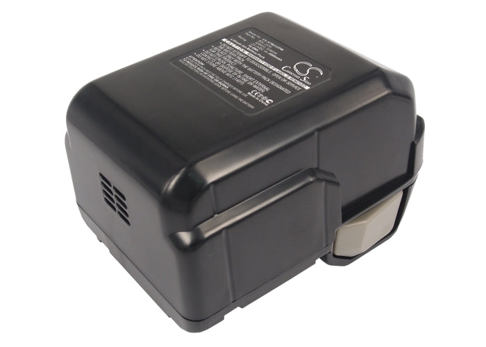 Replacement Battery for Hitachi  DH 25DAL – Power Tools – 3000mAh / 75.60Wh / 25.2V
