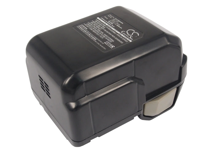 Replacement Battery for Hitachi  DH 25DAL – Power Tools – 4000mAh/100.8Wh / 25.2V