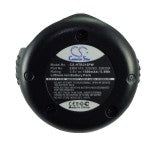 Replacement Battery for Hitachi DB 3DL DB 3DL2, DB 3DL2/HL, – 1500mAh / 5.40Wh