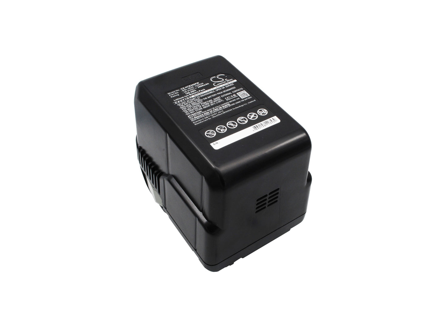 Replacement Battery for Hitachi DH 36DAL – Power Tools – 3000mAh / 108.00Wh / 36.0V