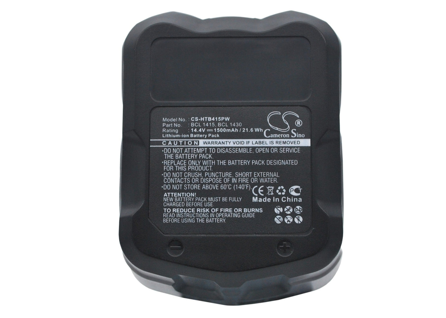 Replacement Battery for HITACHI  C-2 – Power Tools – 1500mAh / 21.60Wh / 14.4V