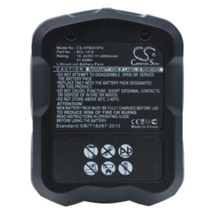 Replacement Battery for Hitachi C-2 CJ 14DL, DH 14DL, – 4000mAh / 57.60Wh