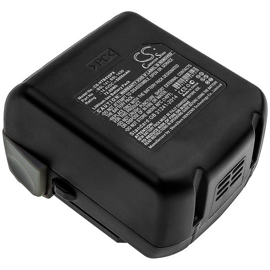 Replacement Battery for Hitachi  14DSL – Power Tools – 5000mAh / 72.00Wh / 14.4V