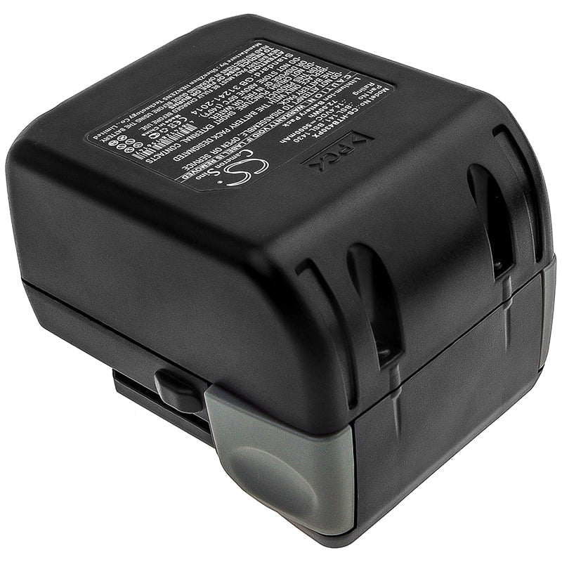 Replacement Battery for Hitachi  14DSL – Power Tools – 5000mAh / 72.00Wh / 14.4V