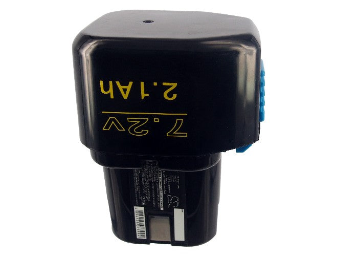 Replacement Battery for Hitachi  D 10dB – Power Tools – 2100mAh / 15.12Wh / 7.2V